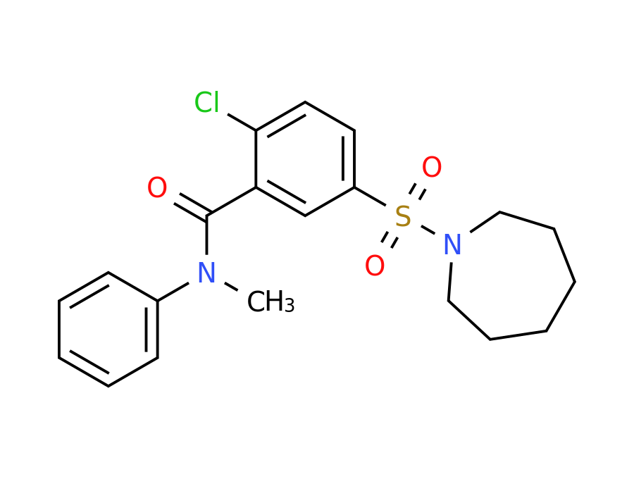 Structure Amb886421