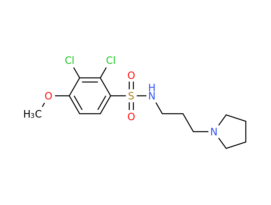 Structure Amb886632