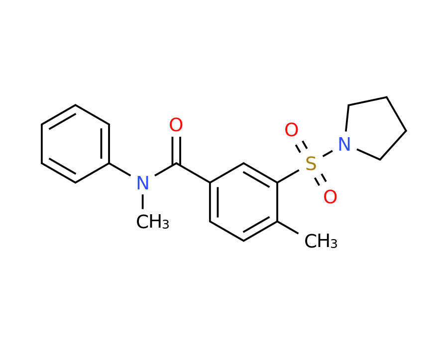 Structure Amb886672