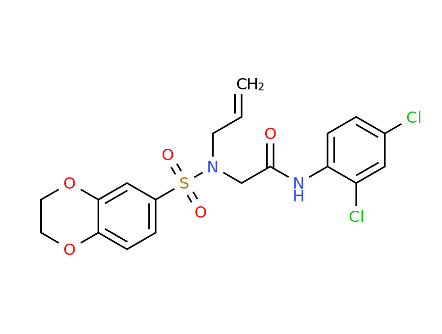 Structure Amb88745