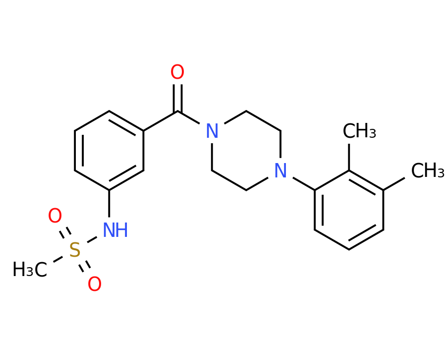 Structure Amb889741