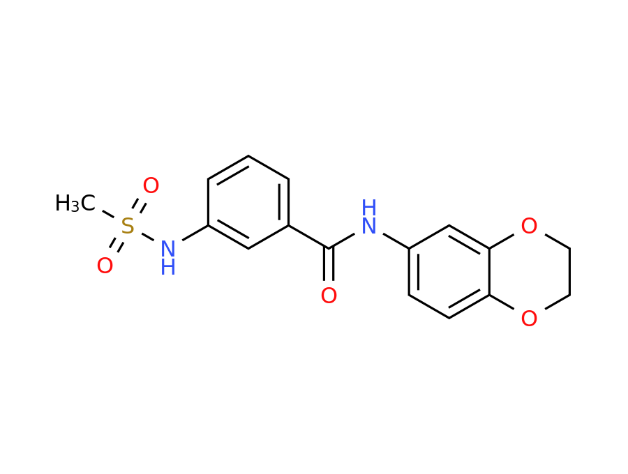 Structure Amb889915