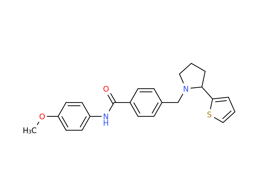 Structure Amb89091