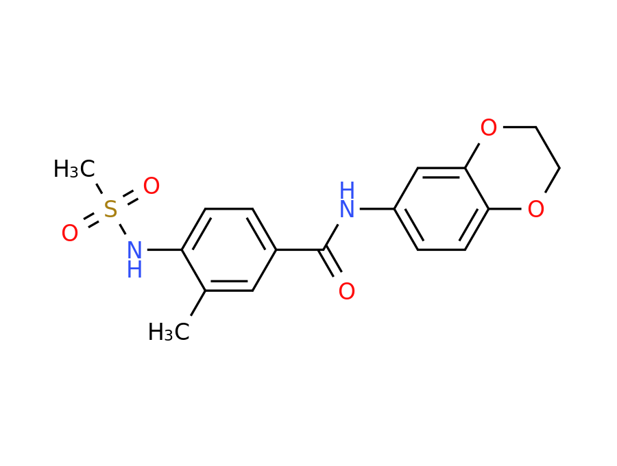 Structure Amb891449