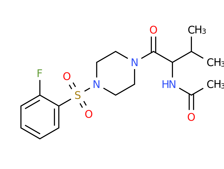 Structure Amb89411