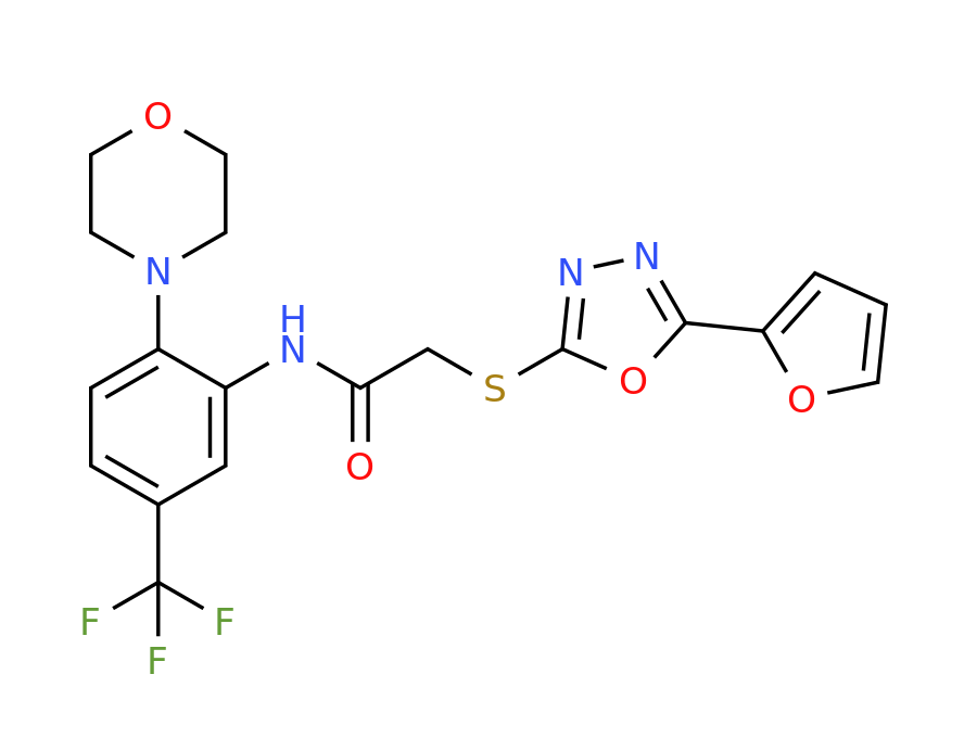 Structure Amb89493