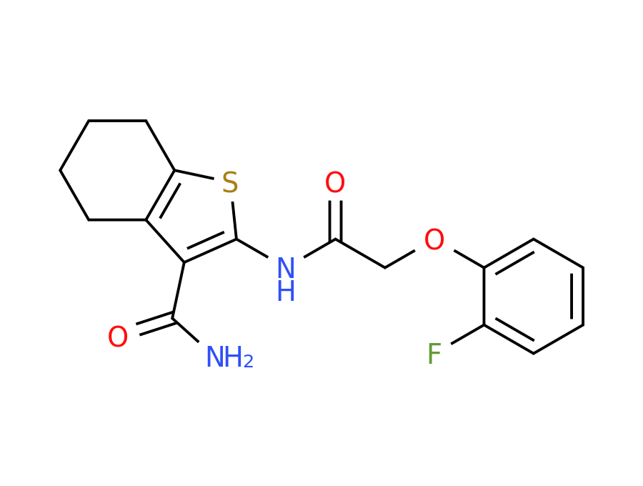 Structure Amb89756