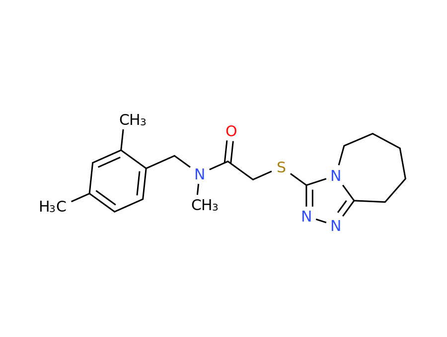 Structure Amb89883