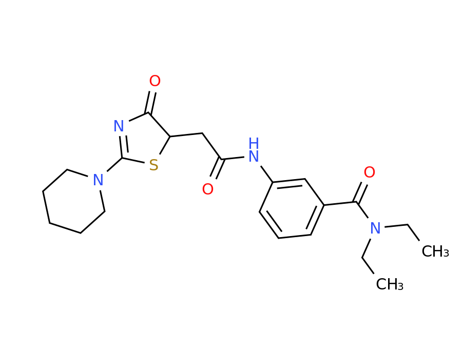 Structure Amb89914