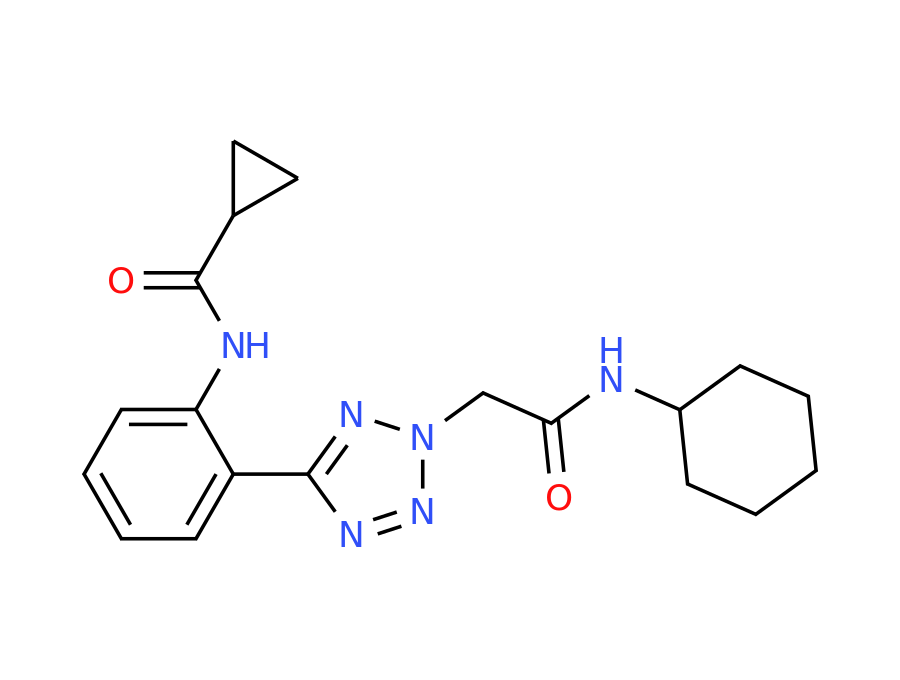 Structure Amb9070990