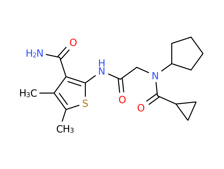 Structure Amb9104303