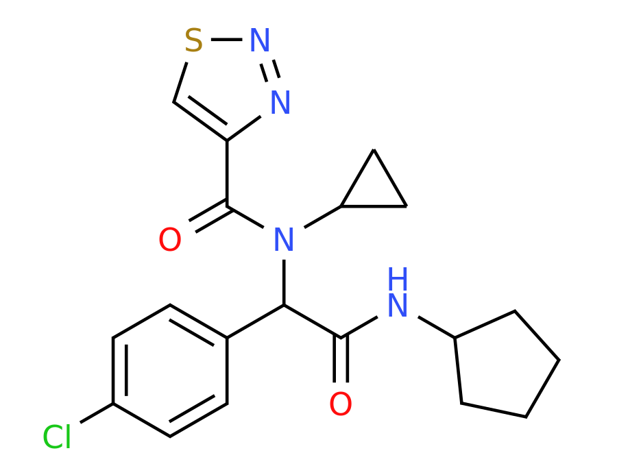 Structure Amb9106924