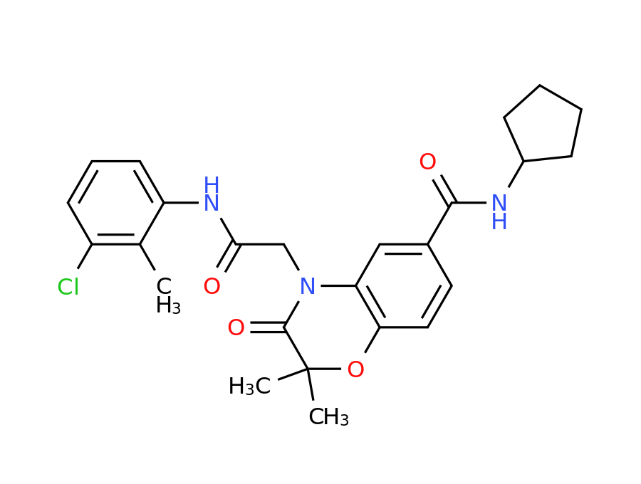 Structure Amb9110204