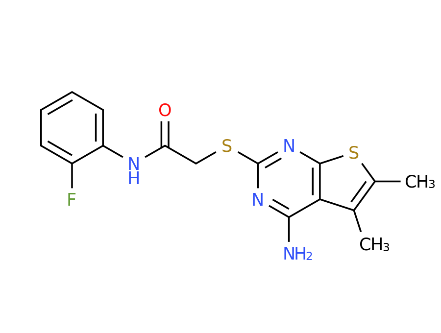 Structure Amb9110609