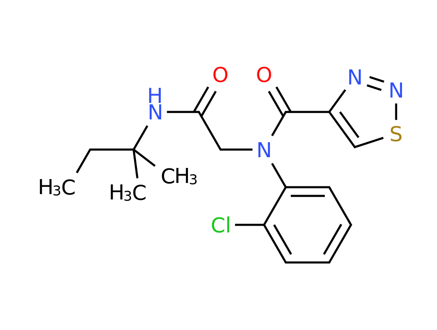 Structure Amb9111786