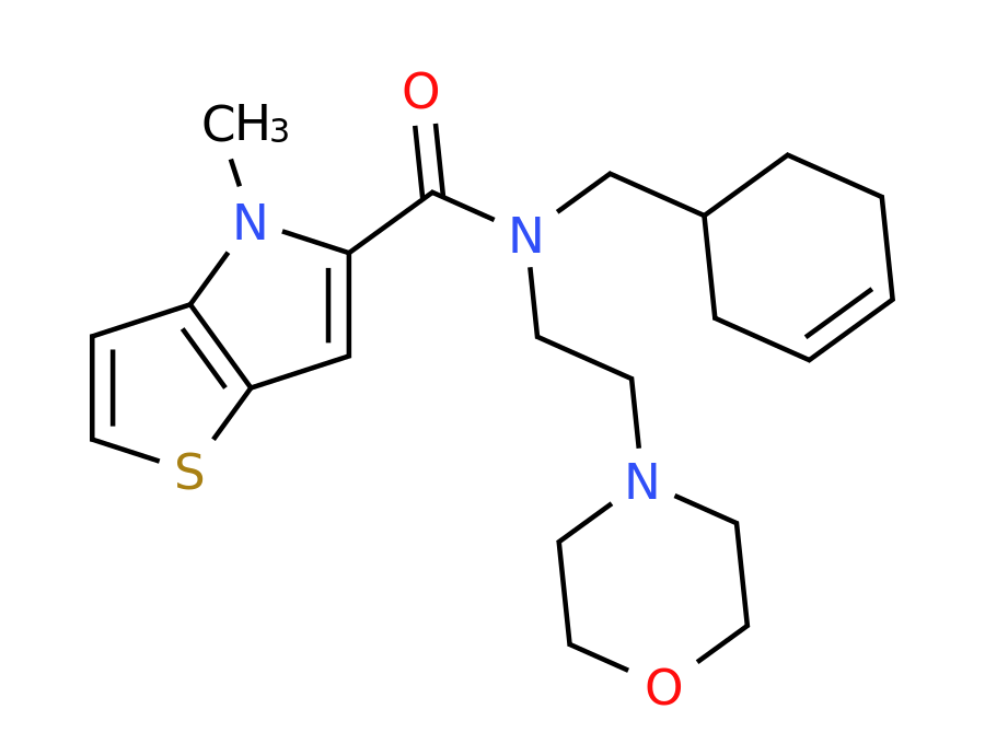 Structure Amb9115858