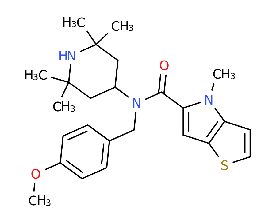 Structure Amb9115862