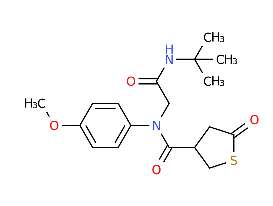 Structure Amb9119180