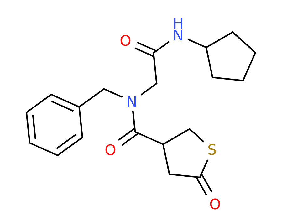 Structure Amb9119186