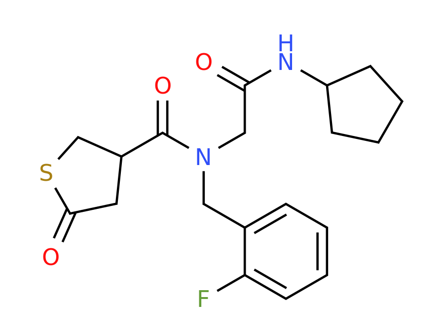 Structure Amb9119188