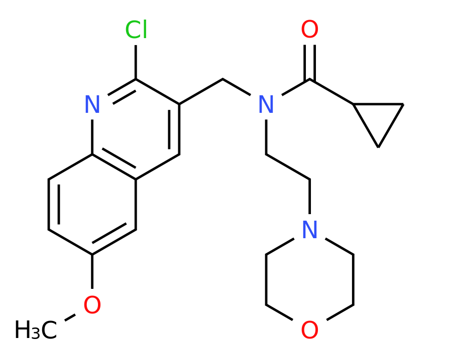 Structure Amb9119459