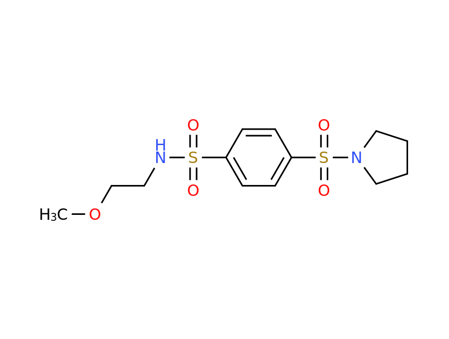 Structure Amb9121394