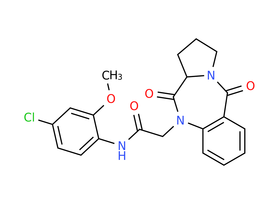 Structure Amb9124607