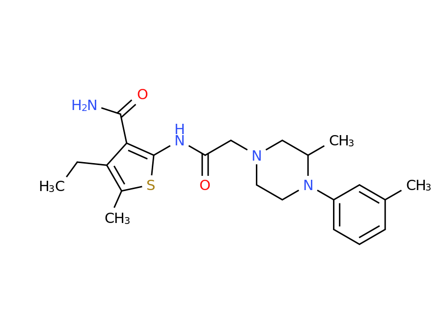 Structure Amb9124753