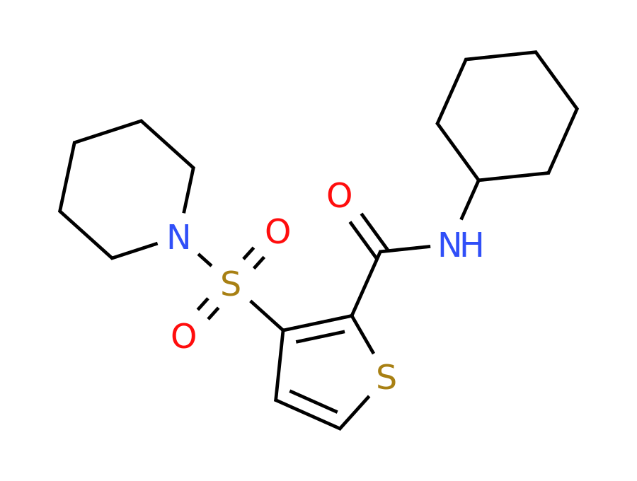 Structure Amb9160161