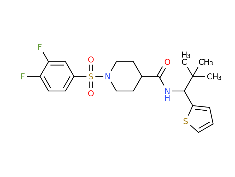 Structure Amb9161964