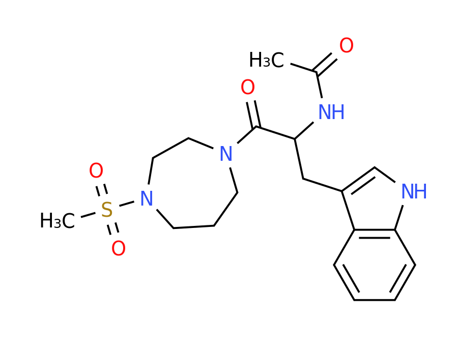 Structure Amb9181620