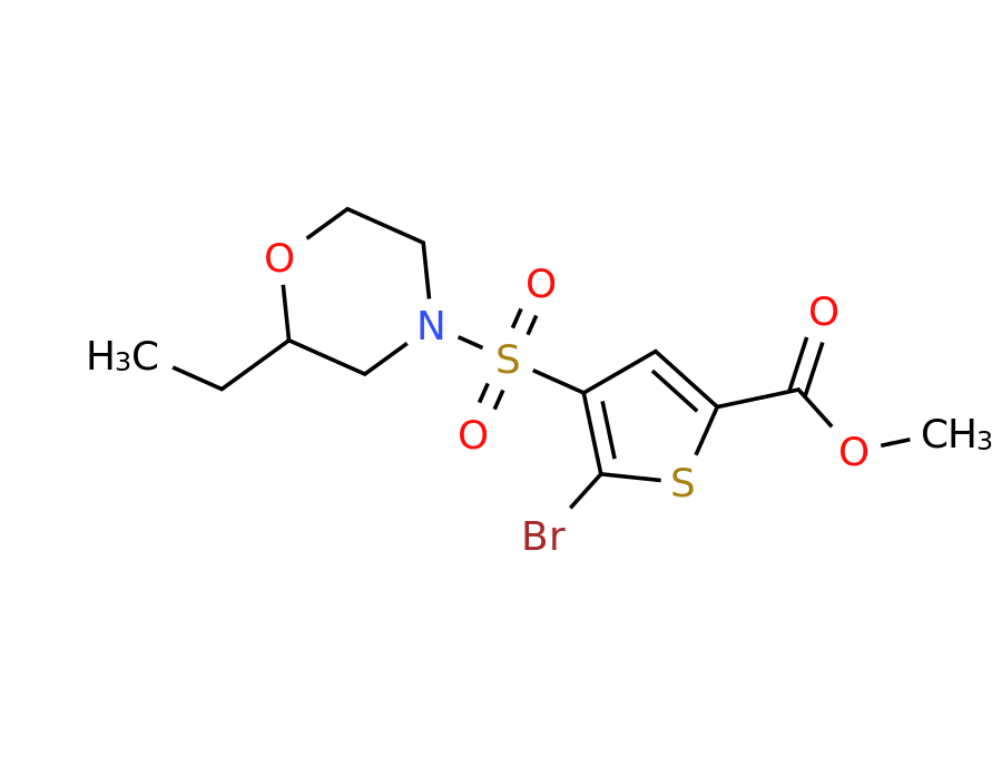 Structure Amb9195290