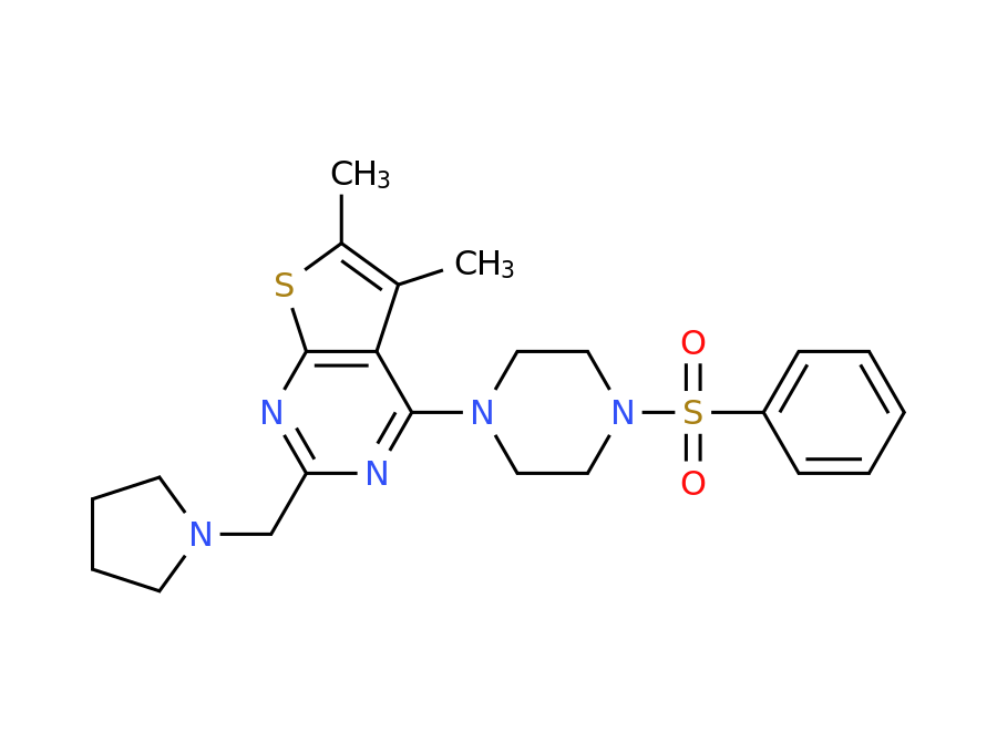 Structure Amb95567