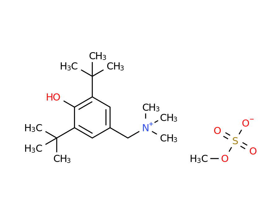 Structure Amb9801771