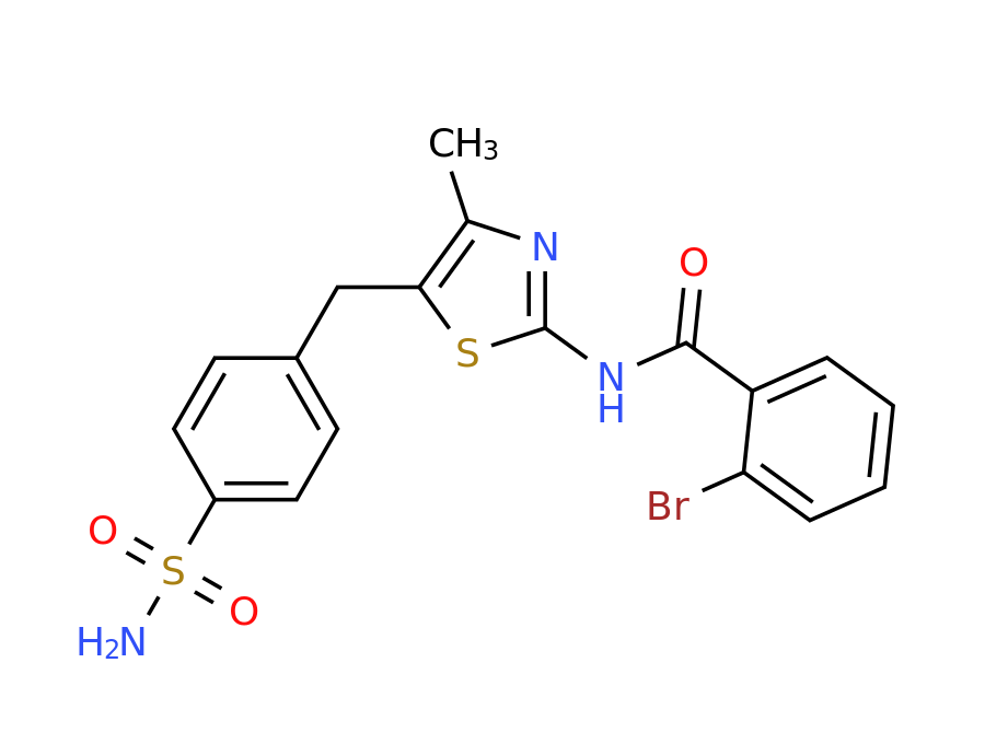 Structure Amb9829174