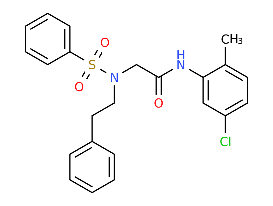 Structure Amb984372