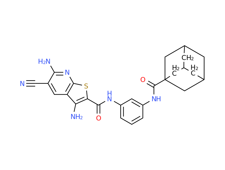 Structure Amb9870386